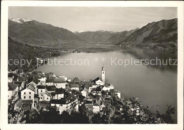 Ronco TI Seepanorama Lago Maggiore