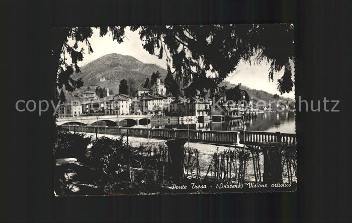 Ponte Tresa Seepromenade