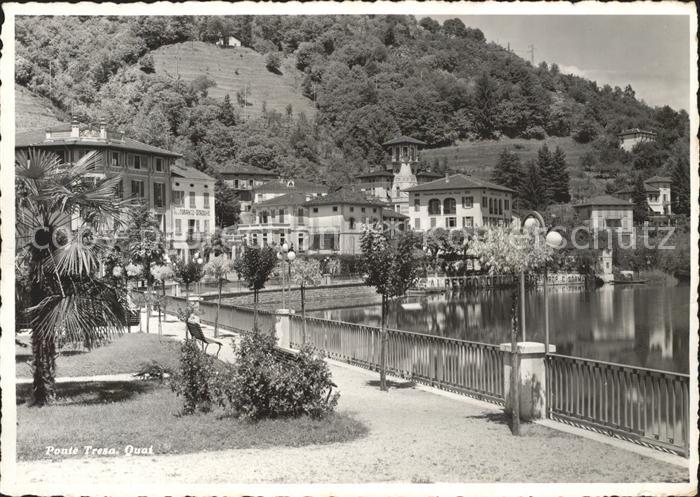 Ponte Tresa Quai