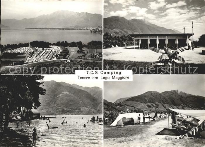 Tenero Lago Maggiore T.C.C. Camping