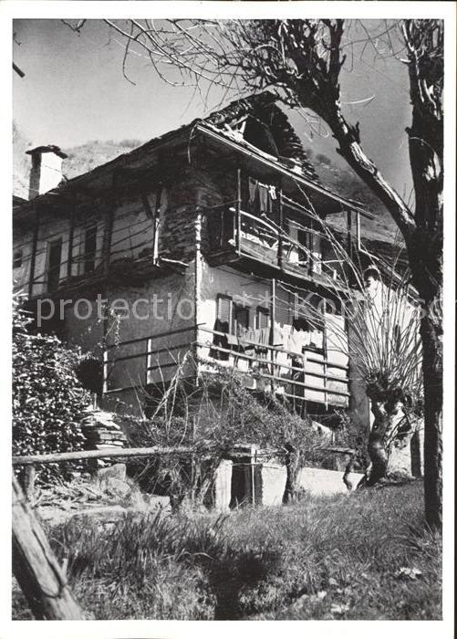 Tenero Rustico ticinese Azione pro Oratorio