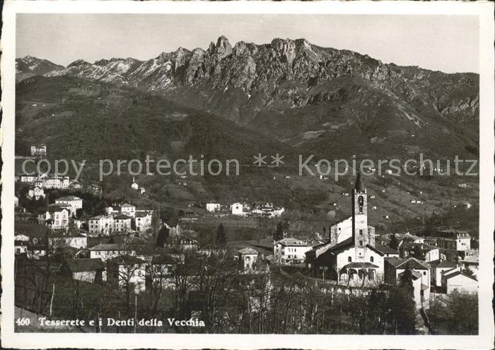 Tesserete i Denti della Vecchia