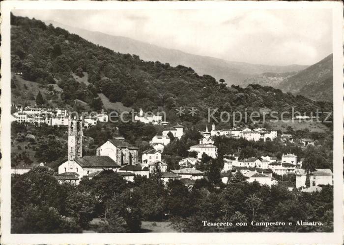 Tesserete con Campestro e Almatro