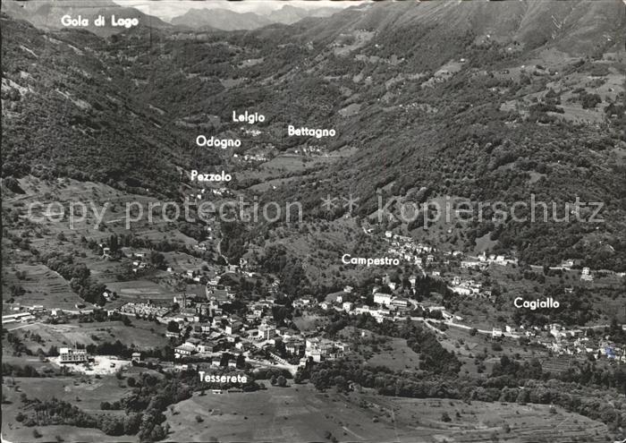 Tesserete Fliegeraufnahme