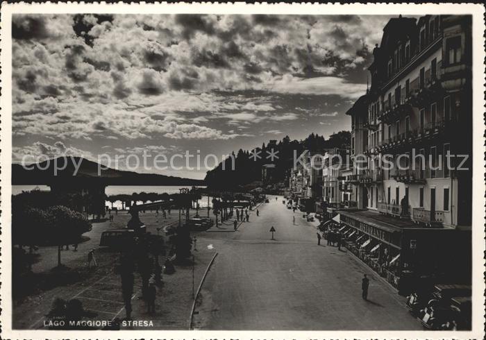 Stresa Lago Maggiore Seepromenade