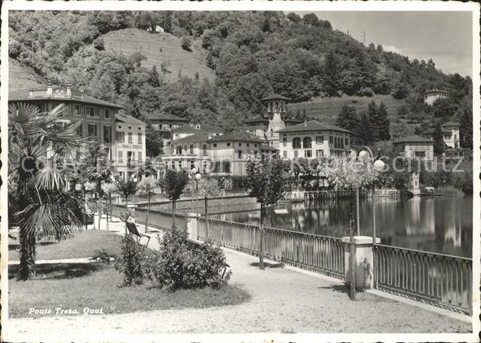 Ponte Tresa Quai
