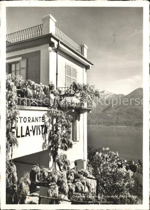 Orselina TI Restaurant Bella Vista