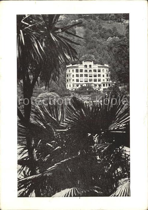 Orselina TI Erholungsheim Montesano