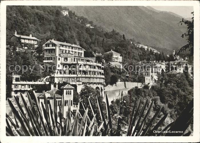 Orselina TI Hotel al Sasso