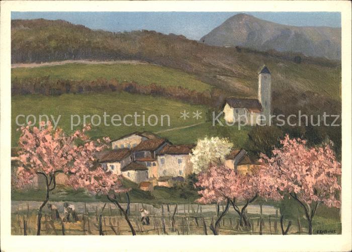 Tesserete Sarone Presso Kuenstlerkarte