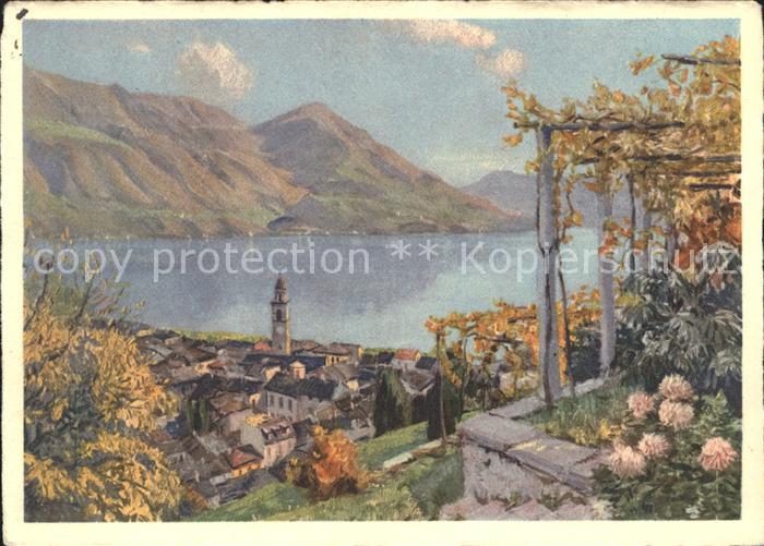 Ascona TI Kuenstlerkarte