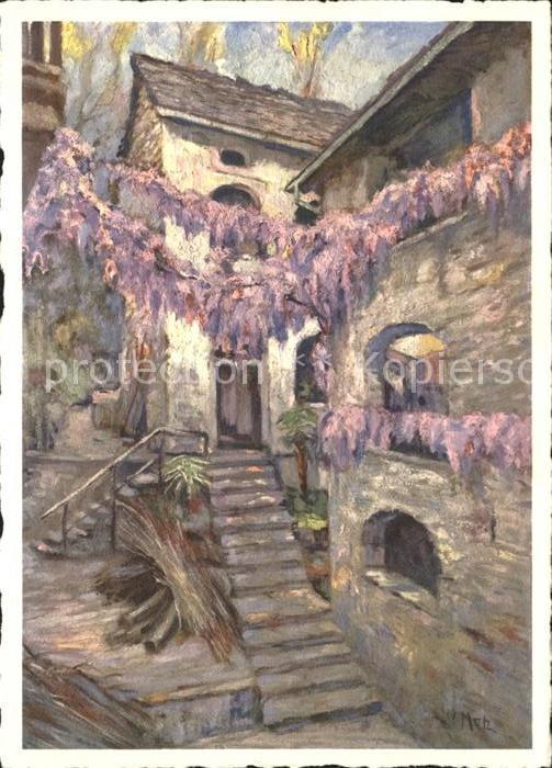 Arcegno Kuenstlerkarte