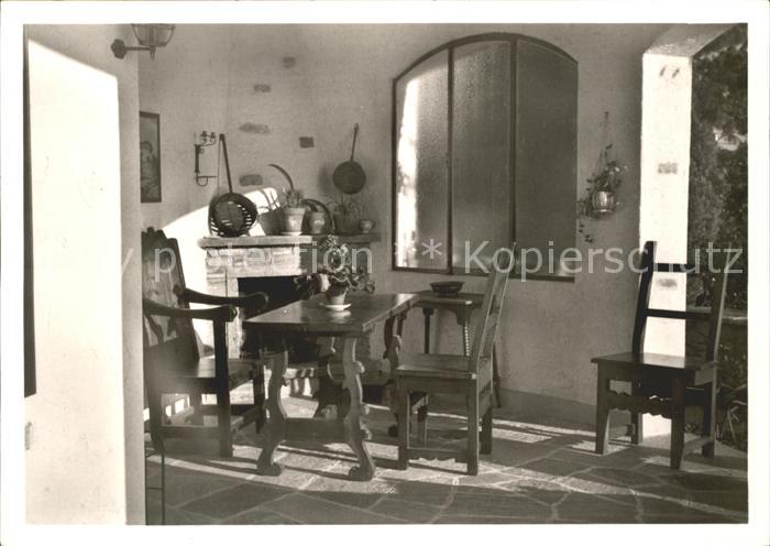 Orselina TI Montepace innen