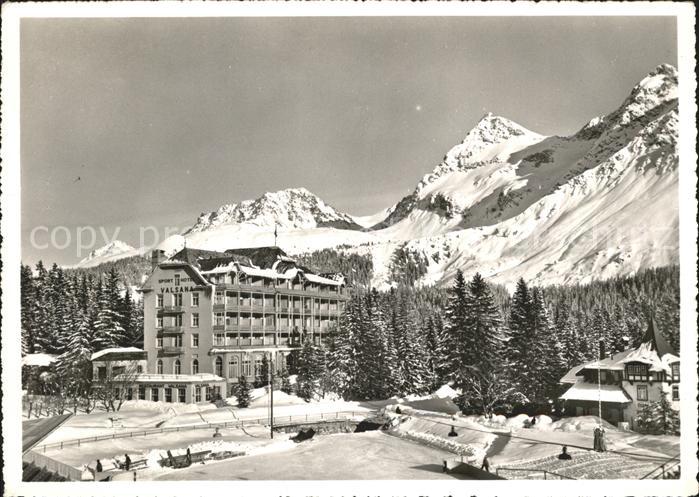 Arosa GR Hotel Valsanna