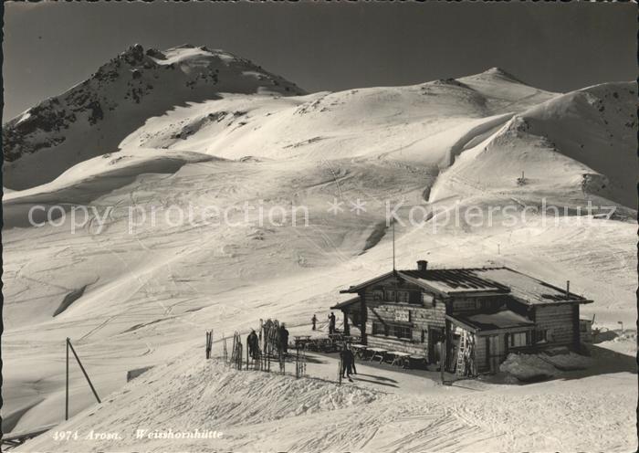 Arosa GR Weisshornhuette