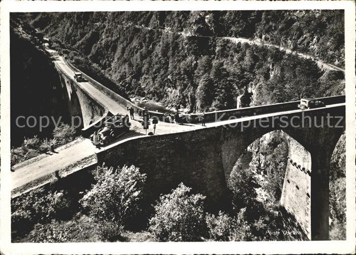 Spruga Ponte Oscuro Autos Viadukt
