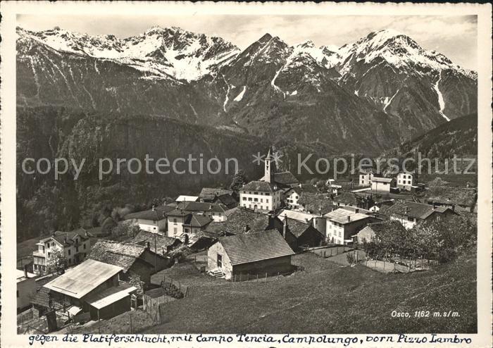 Osco Leventina Fliegeraufnahme