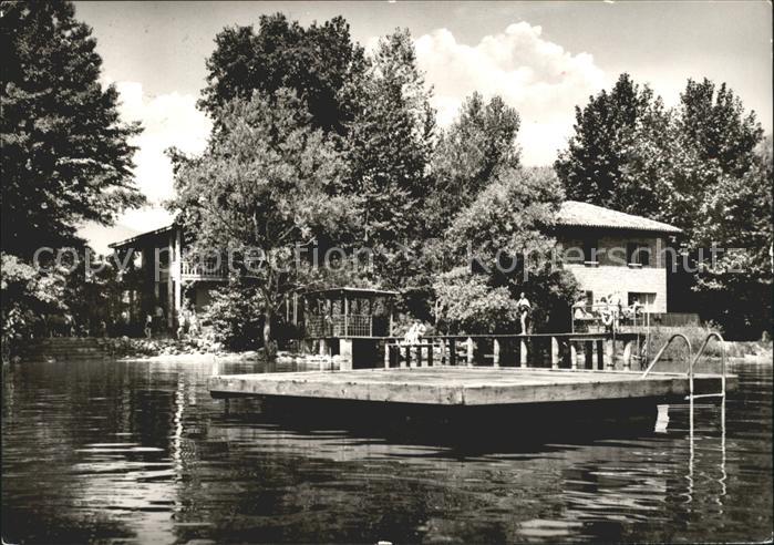 Magliaso Jugendheimstaette See Badeinsel