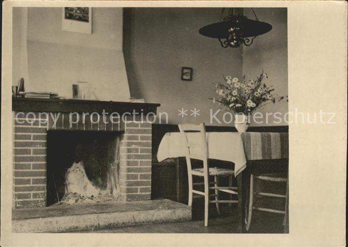 Magliaso Jugendheimstaette Kaminzimmer