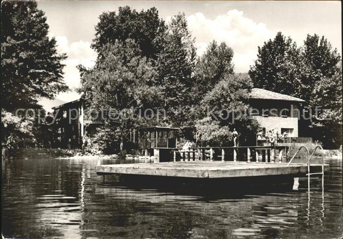 Magliaso Jugendheimstaette Badeinsel