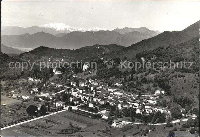 Novaggio Fliegeraufnahme