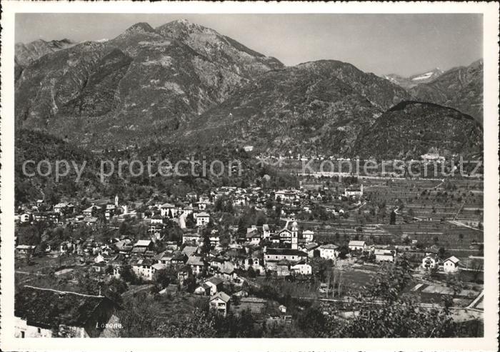 Losone Fliegeraufnahme