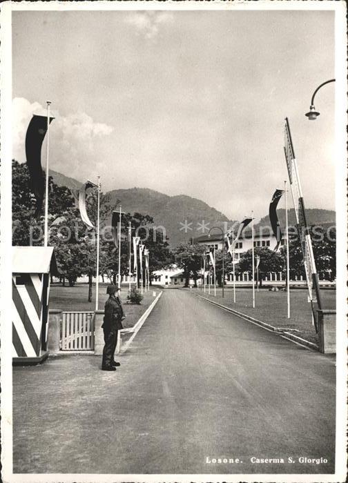 Losone Caserma S. Giorgio