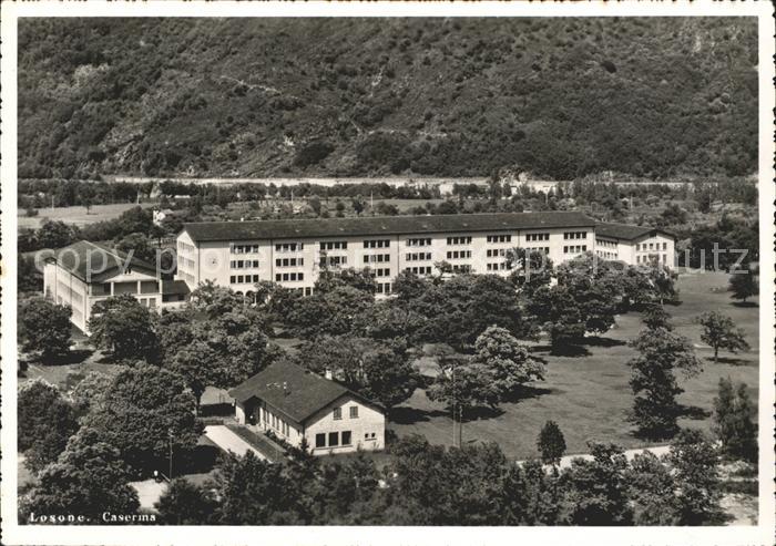 Losone Caserma Fliegeraufnahme