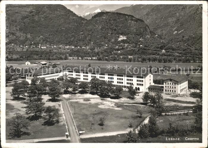 Losone Fliegeraufnahme Caserma