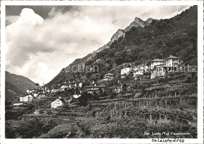 Loco Locarno Val Onsernone