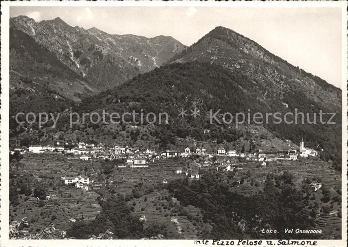 Loco Locarno Restaurant Onsernone