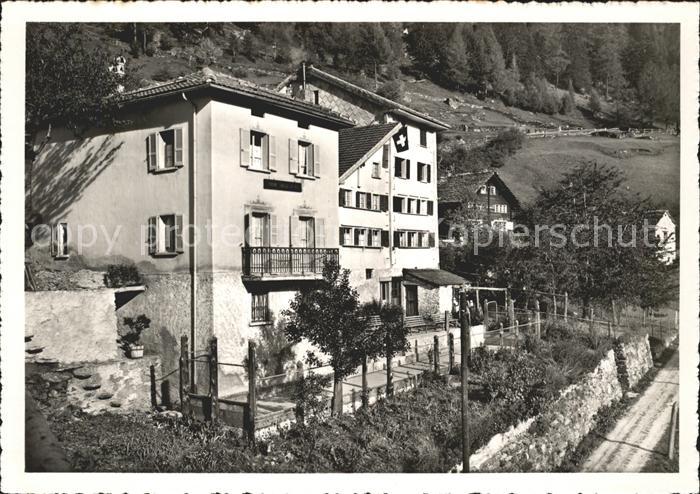 Lurengo Leventina Pension Corecco