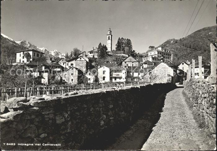 Intragna nel Centovalli