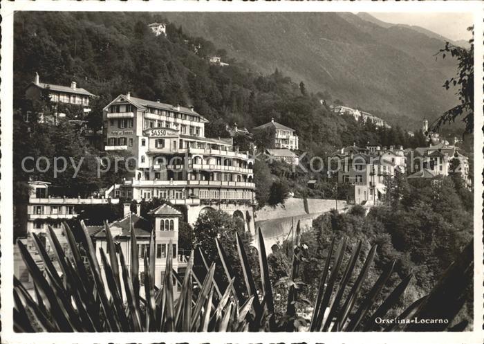 Orselina TI Hotel al Sasso