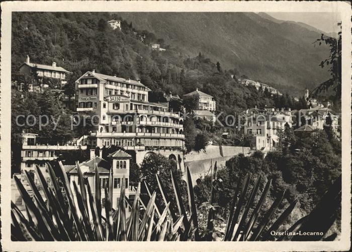 Orselina TI Hotel al Sasso