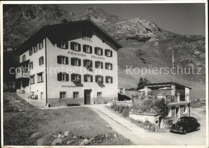 Bivio Hotel Solaria Autos