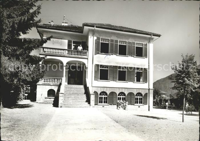 Muralto TI Deuschschweizer Schulhaus