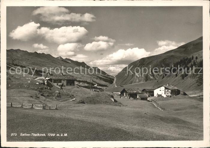 Safien Platz Thalkirch