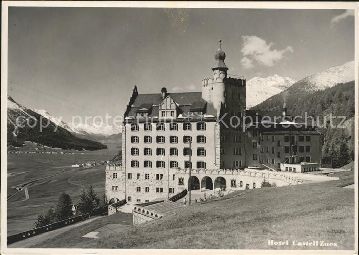 Zuoz GR Hotel Castell