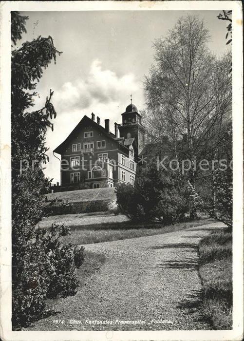Chur GR Frauenspital Fontana