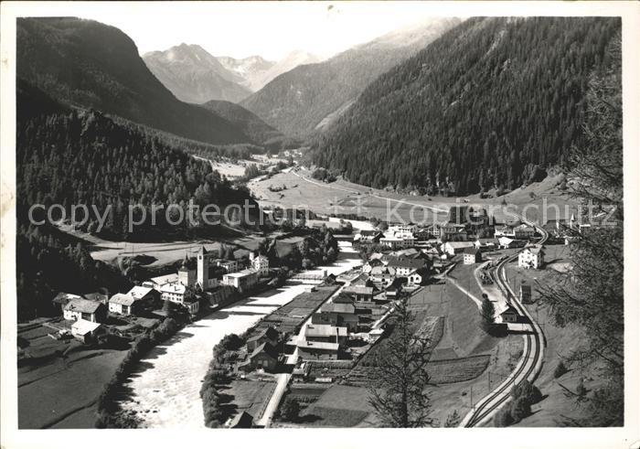 Sues Engadin Schweiz Schweizer Nationalpark Fluss