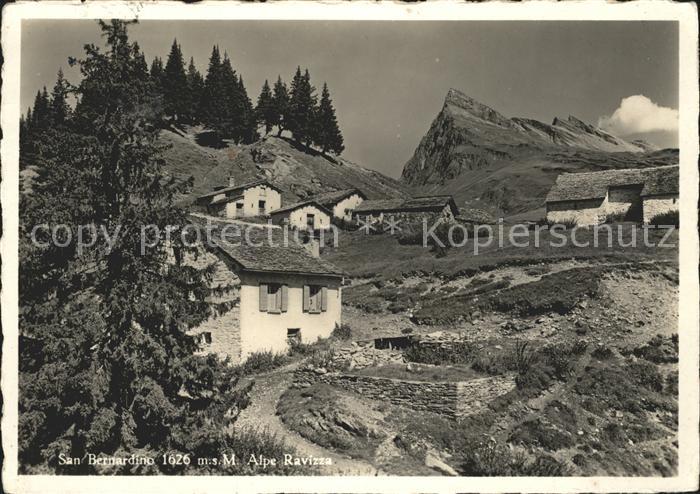 San Bernardino Hinterrhein Hotel Bellevue