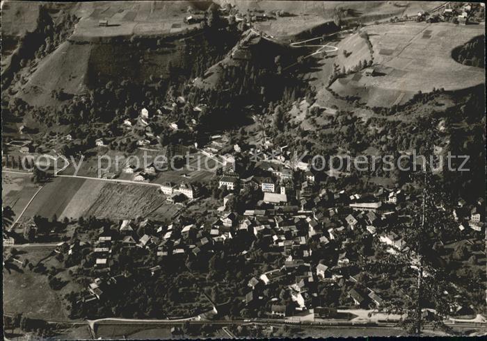 Schiers Fliegeraufnahme