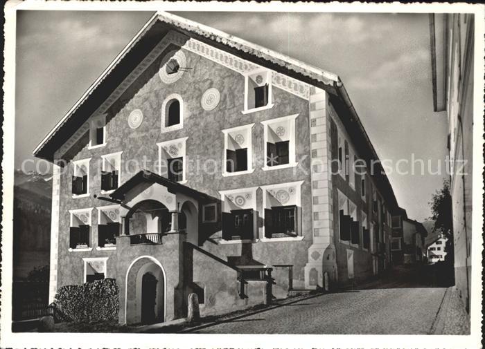 S-chanf Engadinerhaus