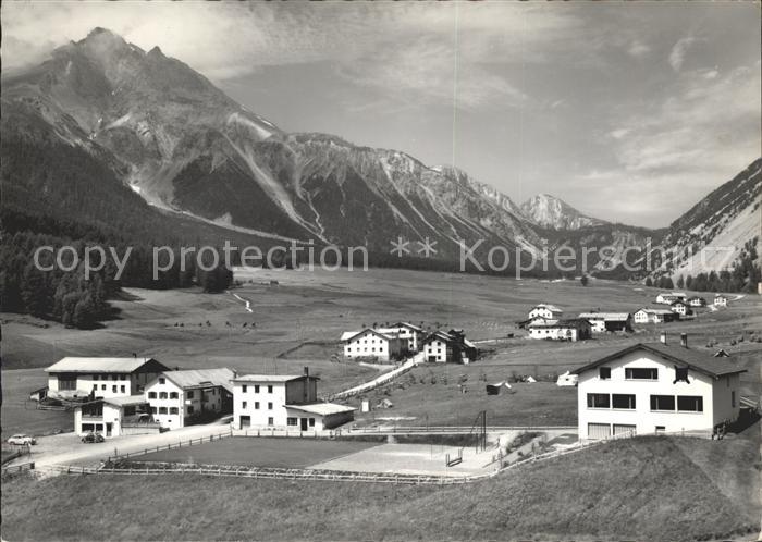 Tschierv im M?nstertal Gasthaus Sternen Schulhaus Ofenpass