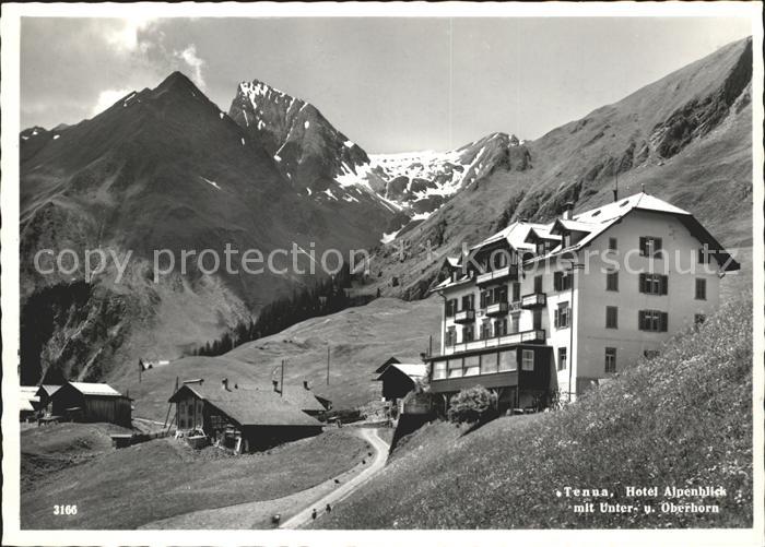 Tenna Hotel Alpenblick