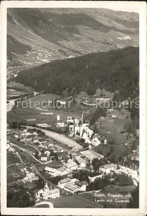 Susch Lavin mit Guarda