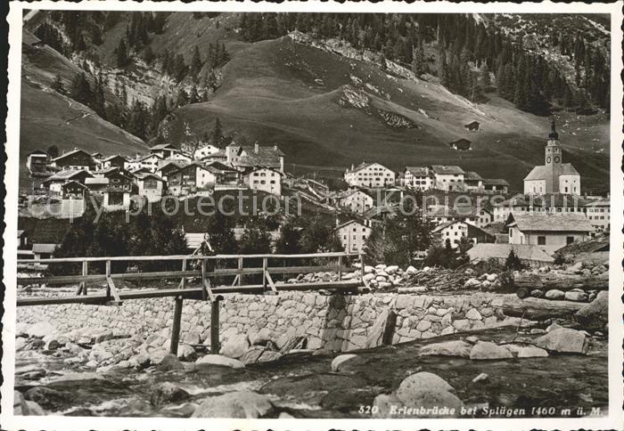 Spluegen GR Erlenbr?cke