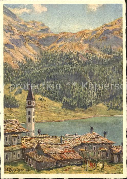 Silvaplana GR K?nstlerkarte