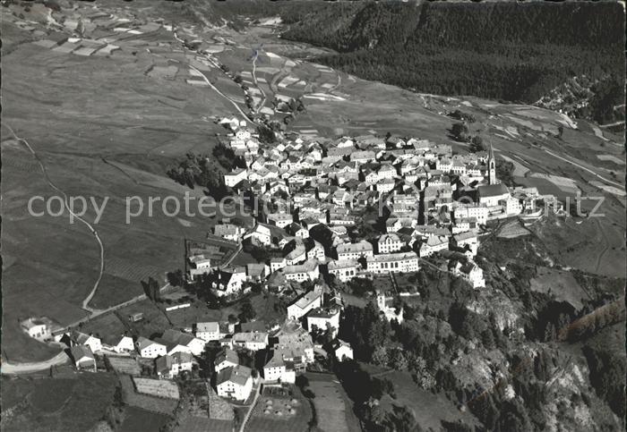 Sent Fliegeraufnahme